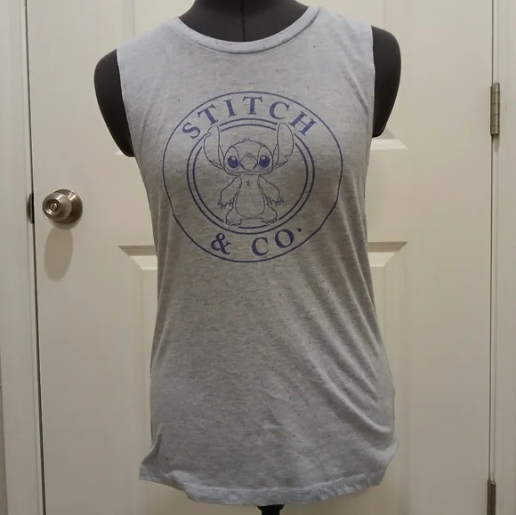 Kid's Disney Stitch Tank Top - Picture 1 of 10